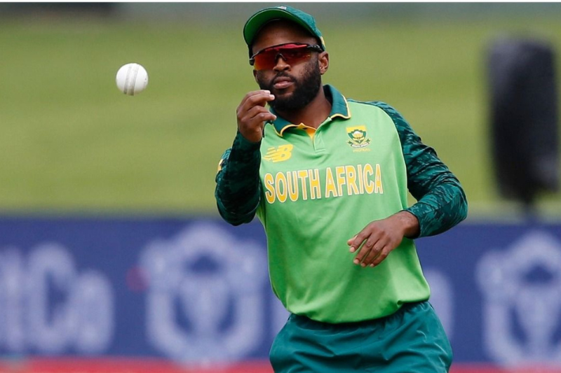 Sa Vs Aus Odi Series Temba Bavuma To Captain South Africa