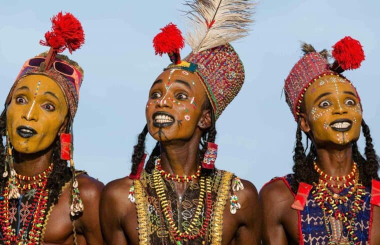 Amazing African Tribal Traditions — The Courtship Dance Of The Wodaabe Know Afrika 
