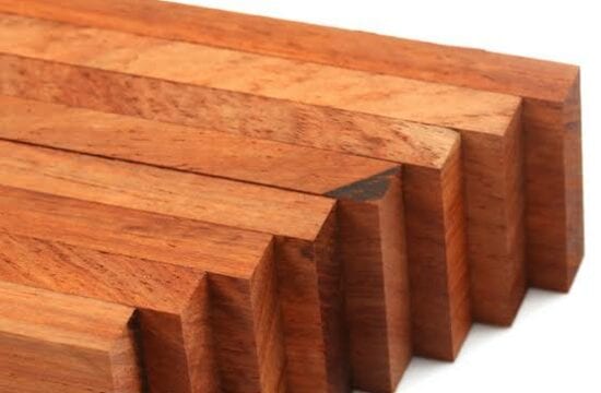 Ghana rosewood timber