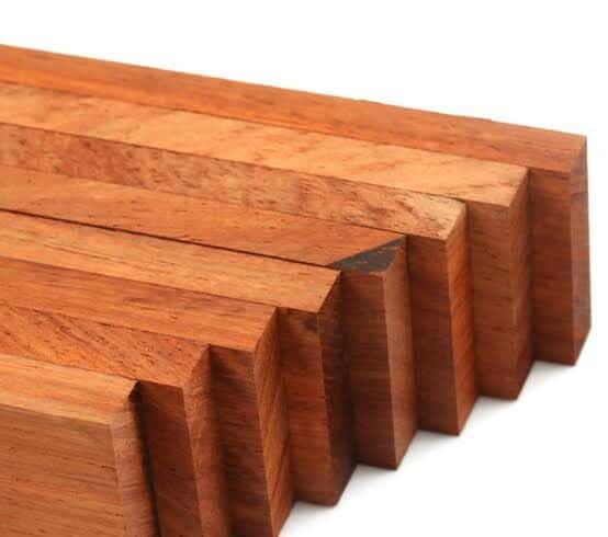 Ghana rosewood timber