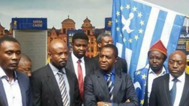 Ambazonia leader