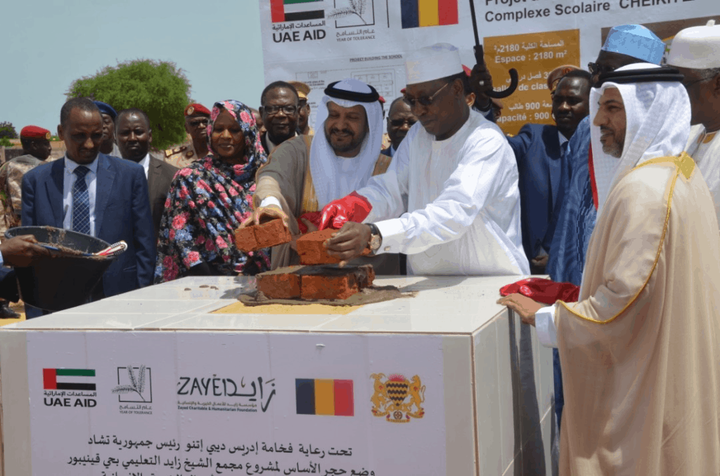 Development In Chad Education: President of Chad Launches Sheikh Zayed Educational Complex ...
