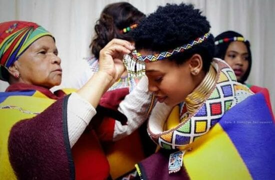 Wedding of ndebele