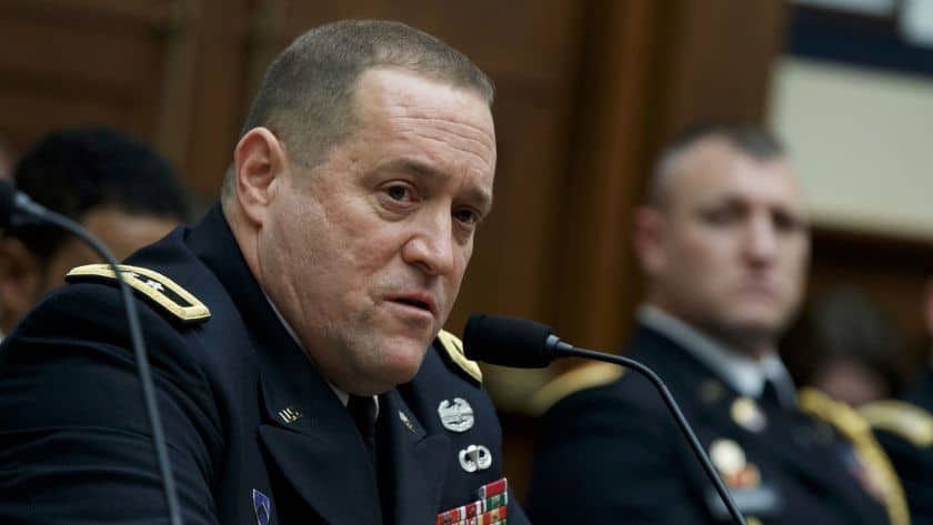 Adjutant General California National Guard Maj. Gen. David Baldwin