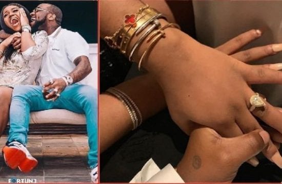 Davido and Chef Chioma gets engaged