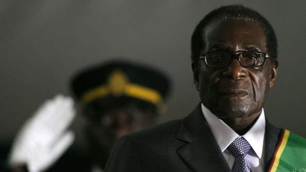 Mugabe dead