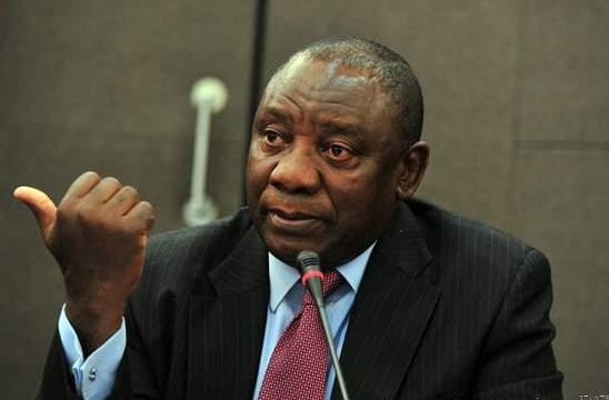 Xenophobia Ramaphosa