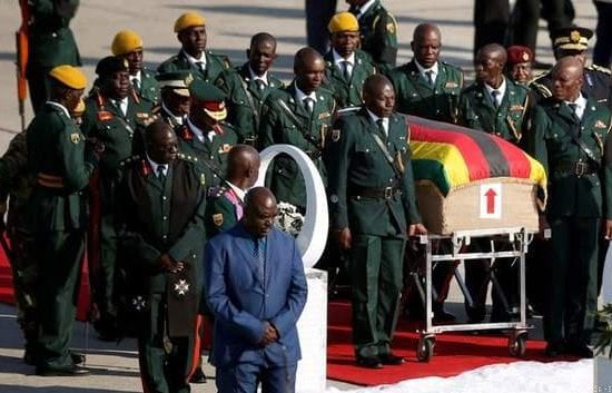 Uhuru to Attend Mugabe's Burial on Sunday