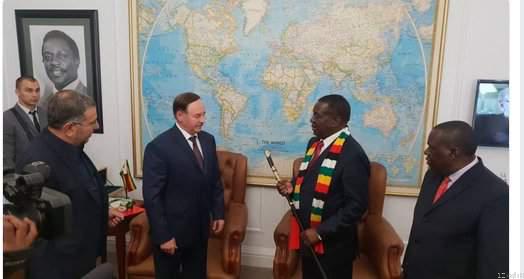 Belarusian Official In Zimbabwe