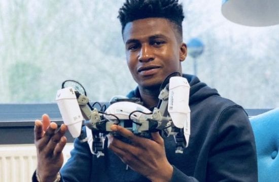 Nigerian Robotics Engineer