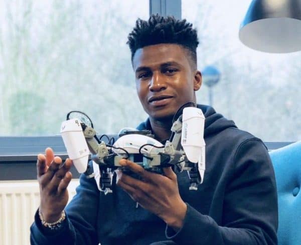 Nigerian Robotics Engineer