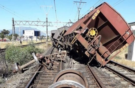 Train accident in DR Congo