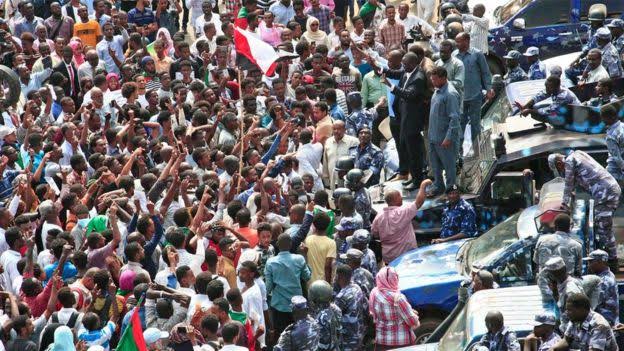 Thousands Demand Justice over Protester Killings in Sudan