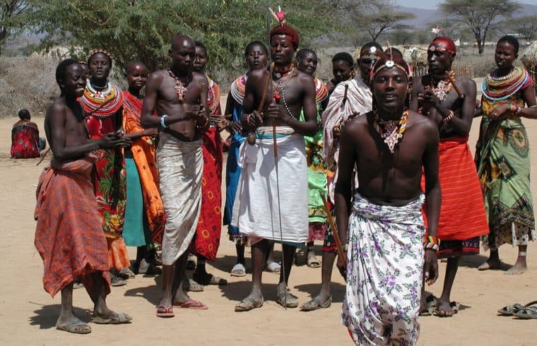 Samburu Tribe of Kenya