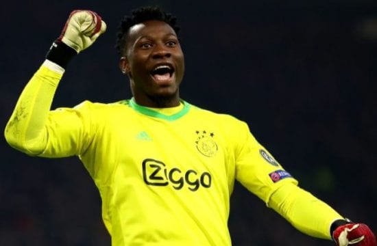 Cameroon onana plays for Ajax