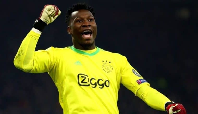 Cameroon onana plays for Ajax