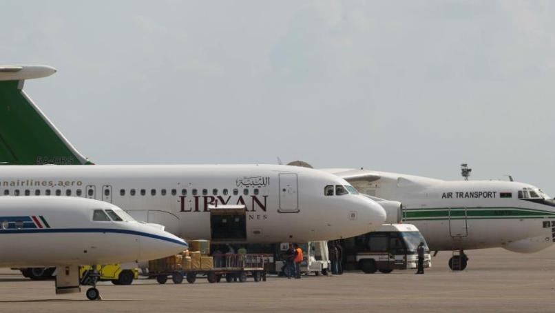 Libya airport