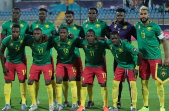 Cameroon up on FIFA rankings