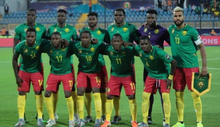 Cameroon up on FIFA rankings