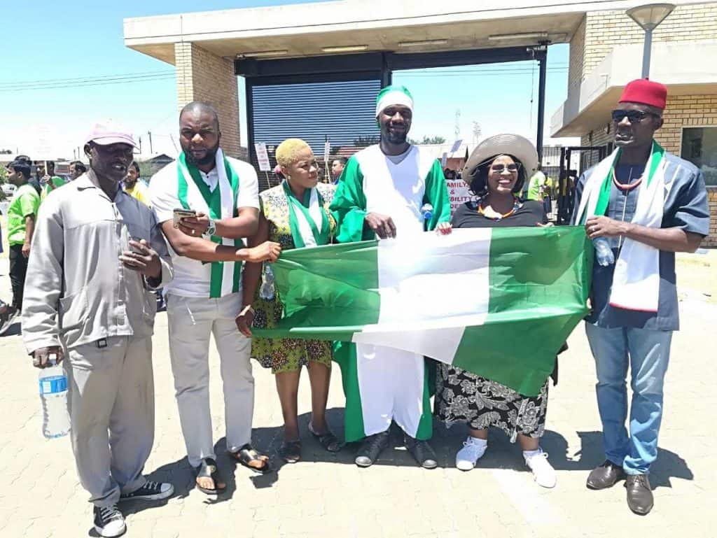 Nigerians joining march against gender based violence