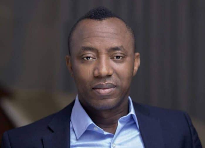 Omoyele Sowore a presidential aspirant