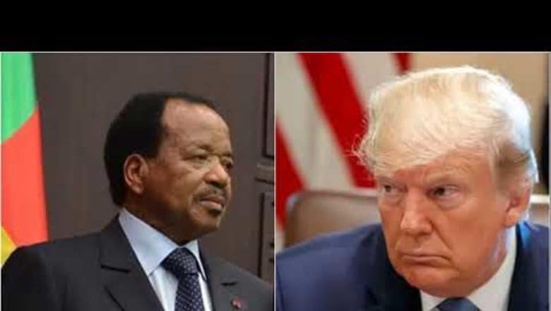Trump Paul Biya