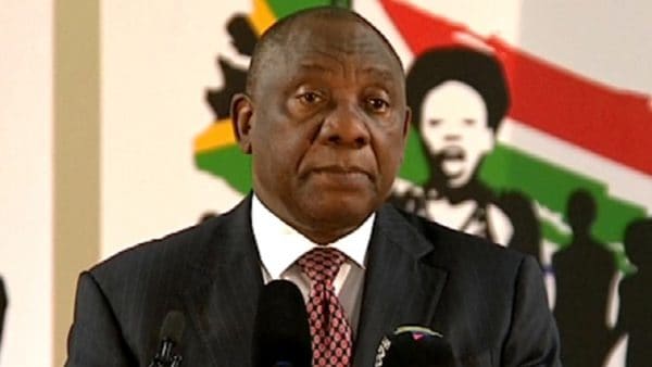 South African president