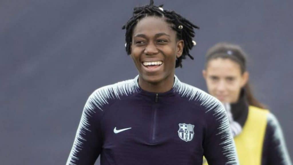asisat oshoala barcelona
