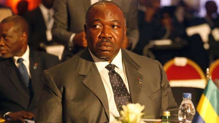 Gabon president