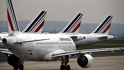 Air France stowaway