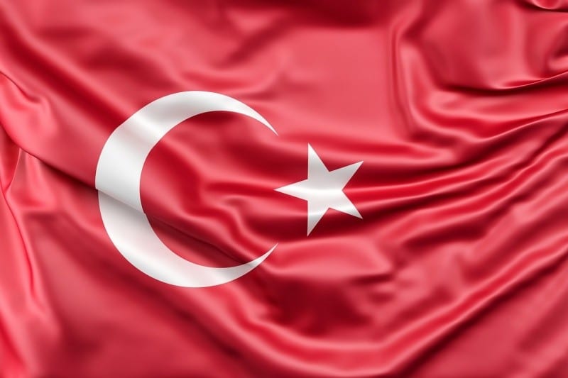 flag turkey