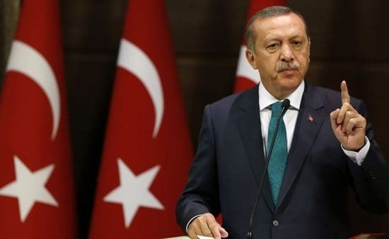 Erdogan tyranny