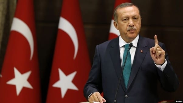 Erdogan tyranny