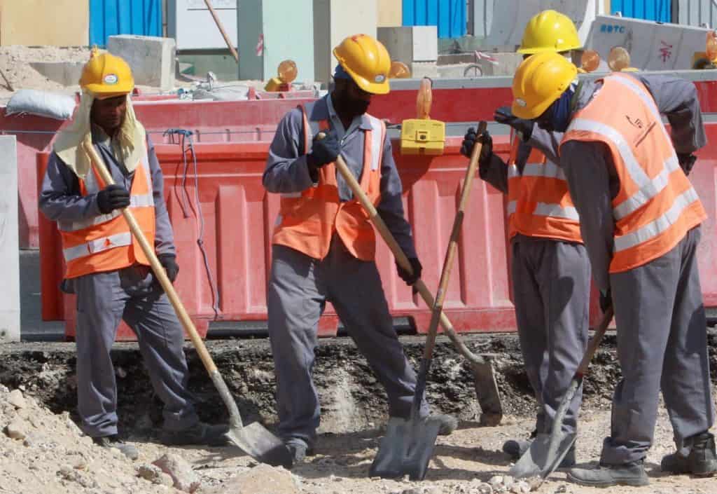 qatar foreign workers