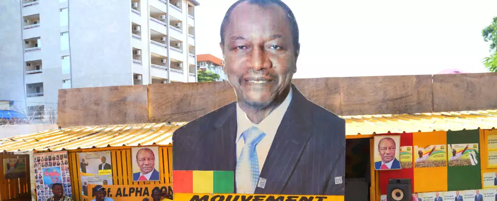 Guinea election Africa politics