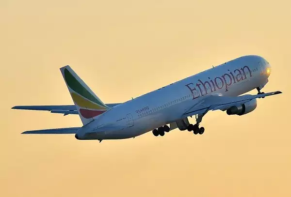 Ethiopian Airline Sanad Africa