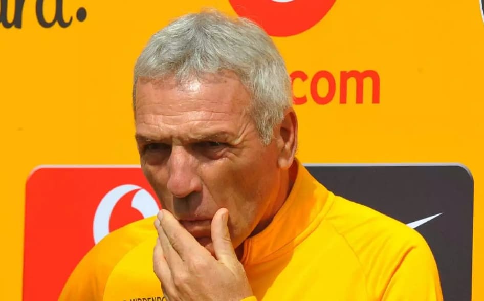 ernst middendorp kaizer chiefs head