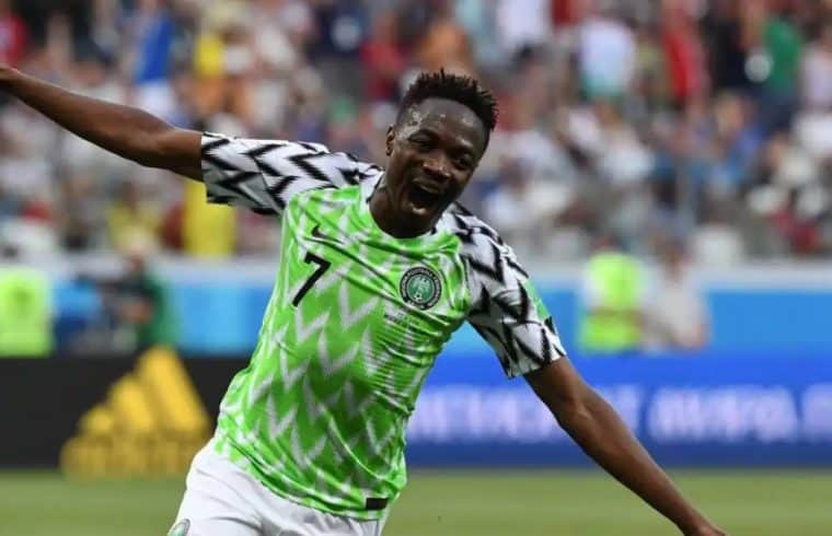 Ahmed Musa reveals why he cried after his 2 goals vs Iceland - Know Afrika