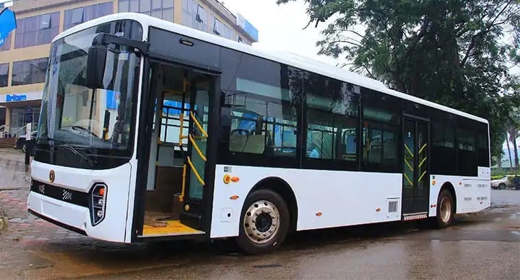 Development of electrical buses in kampala