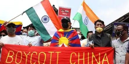 Dispute between China and India