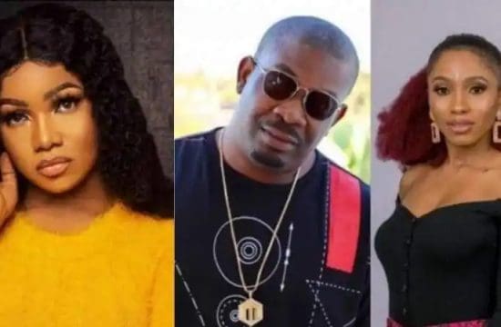 What Don Jazzy told me about Mercy - Tacha