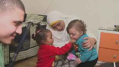 Care for orphaned children in Egypt
