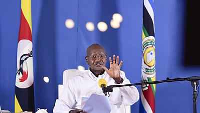 Uganda’s president asks WHO to be modest