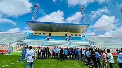 Somalia reopens renovated national stadium in Mogadishu