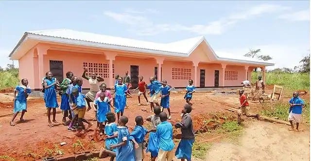 Schools reopening in Cameroon