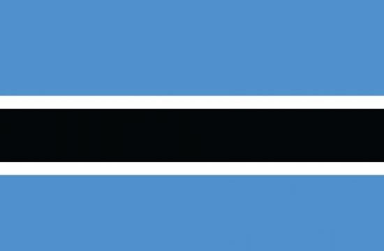 Botswana capital on lockdown