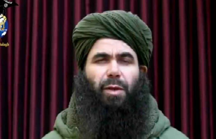 French forces executing Al-Qaeda leader