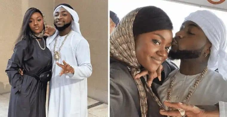 Davido and Chioma's relationship