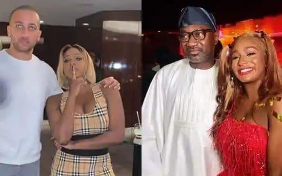 DJ Cuppy and the two men she has loved