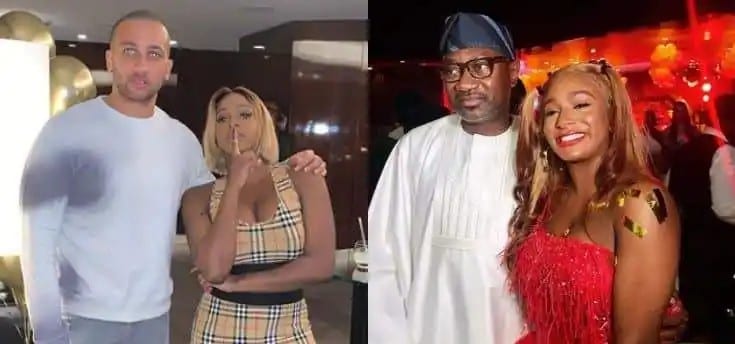 DJ Cuppy and the two men she has loved